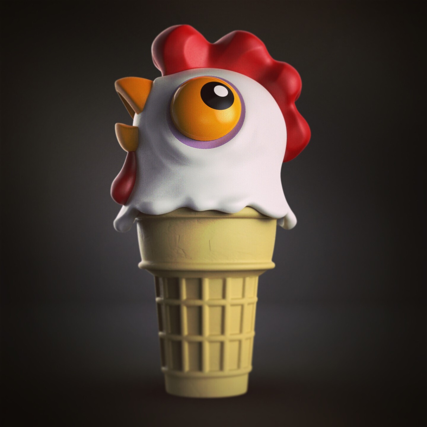 ice cream chicken