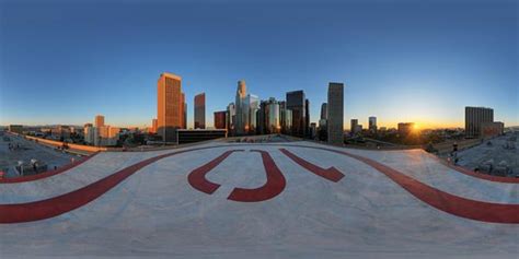 Rooftop helipad